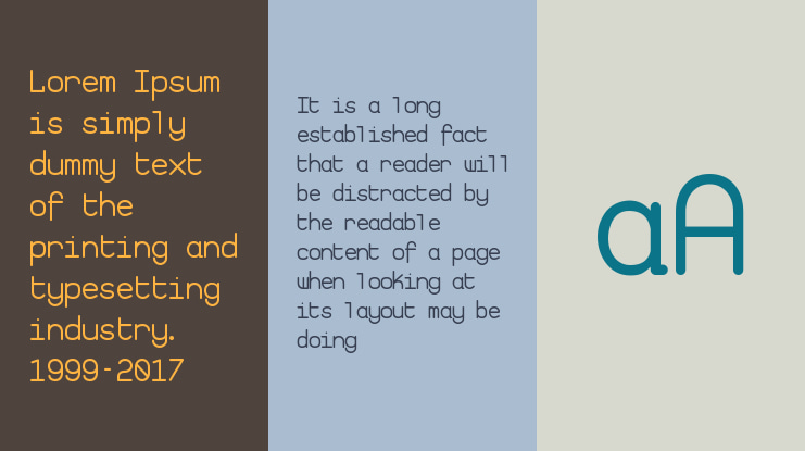 Izayoi Monospaced Font