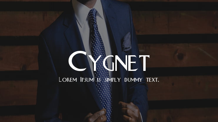 Cygnet Font