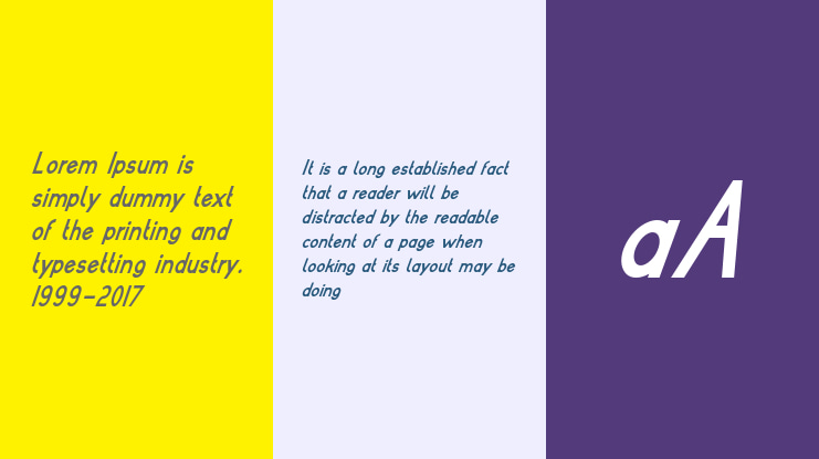 poor weekdays Font Family