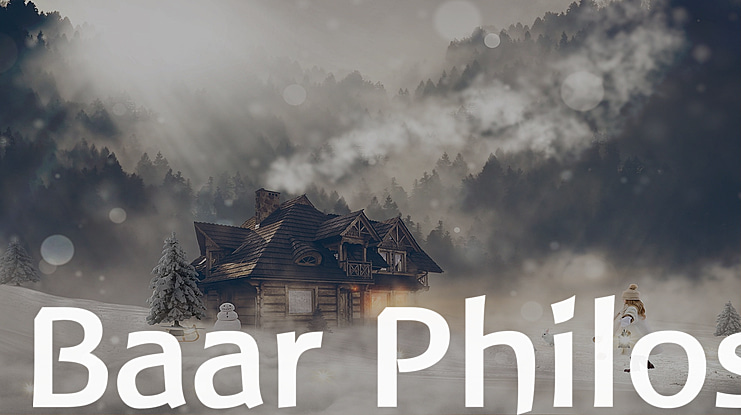 Baar Philos Font Family