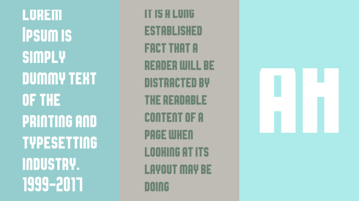 Broadsheet Bubble Font