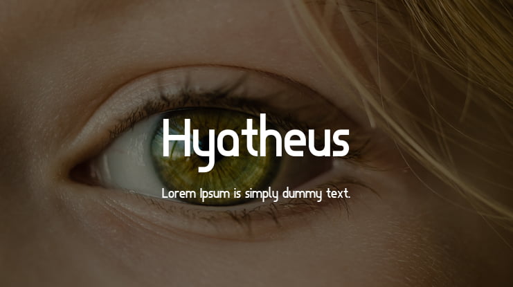 Hyatheus Font