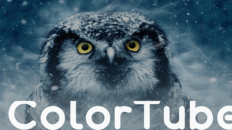 ColorTube Font