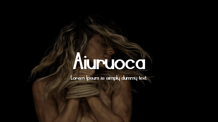 Aiuruoca Font