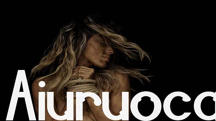 Aiuruoca Font