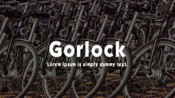 Gorlock Font