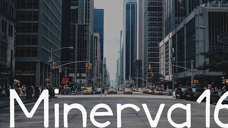Minerva16 Font