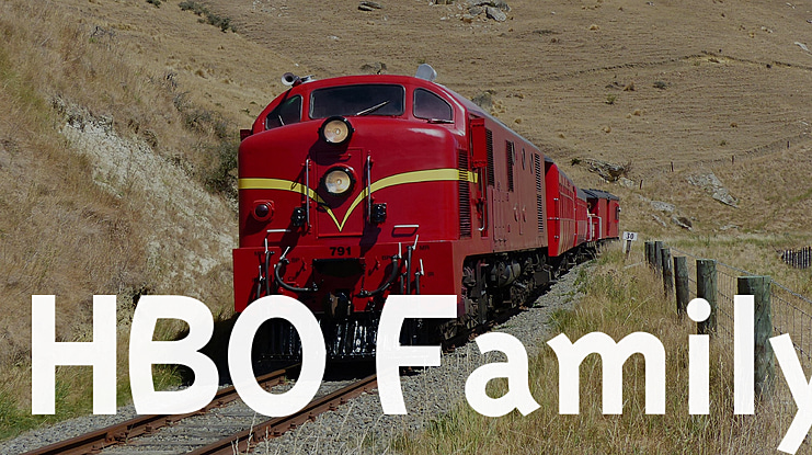HBO Family Font