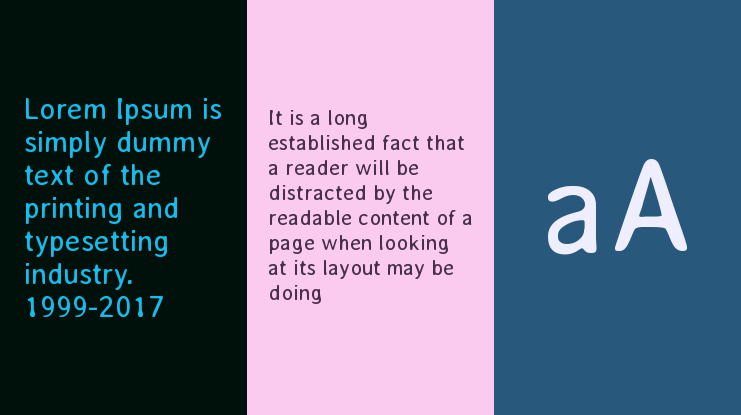 Averia Sans Font Family