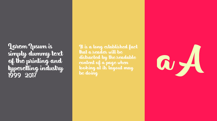 Rentuck Font