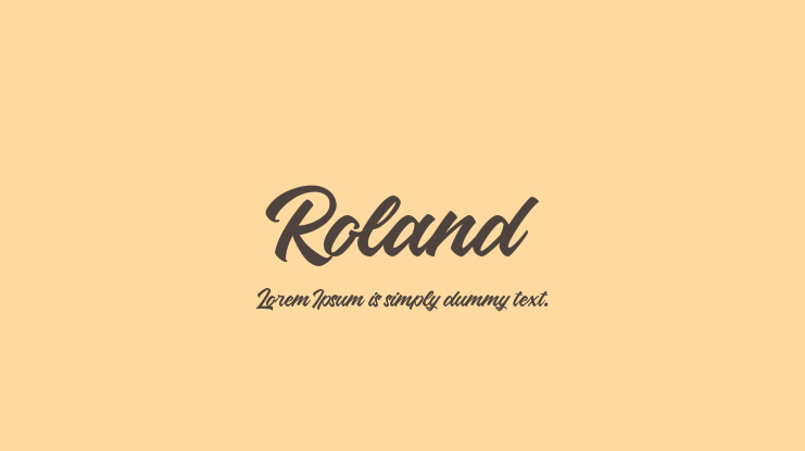 Roland Font