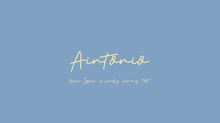 Aintonio Font