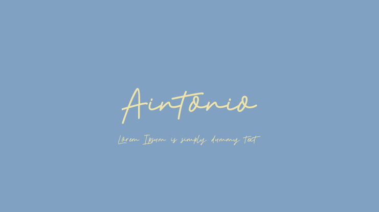 Aintonio Font