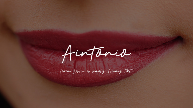 Aintonio Font