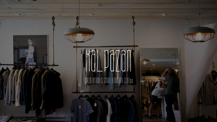 Kalpazan Font