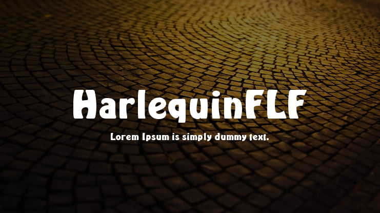 HarlequinFLF Font Family