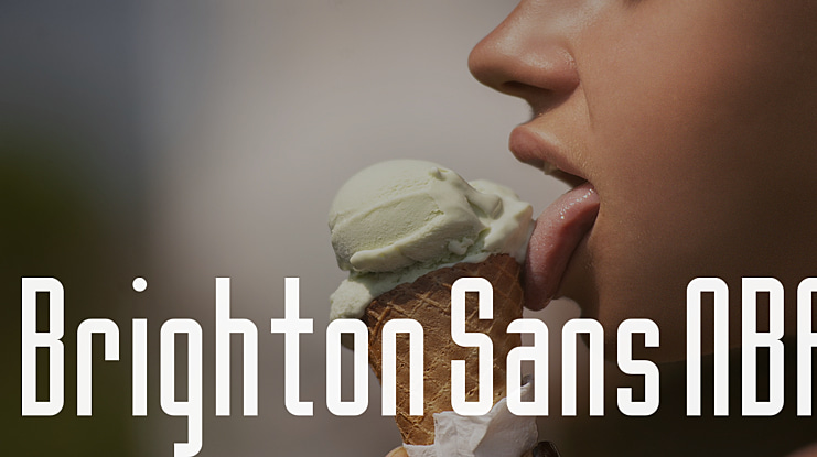 Brighton Sans NBP Font Family