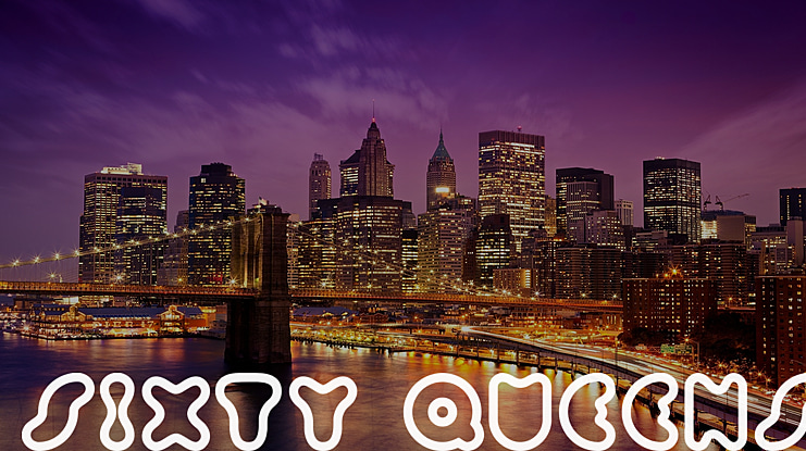 Sixty Queens Font