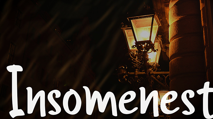 Insomenest Font