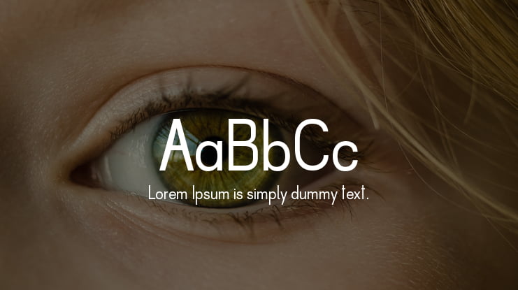 AaBbCc Font