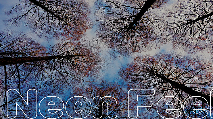 Neon Feel Font