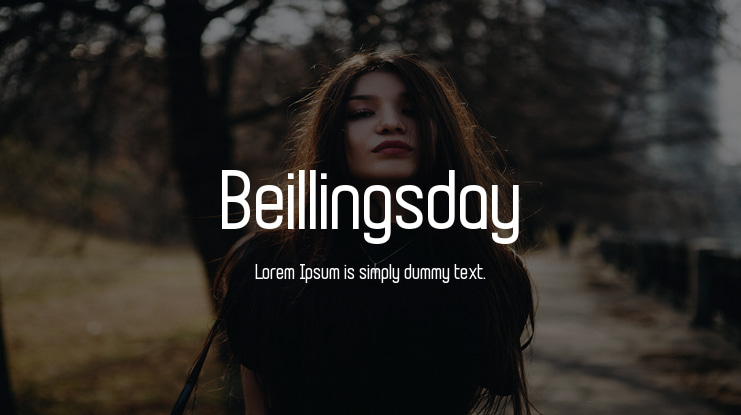 Beillingsday Font