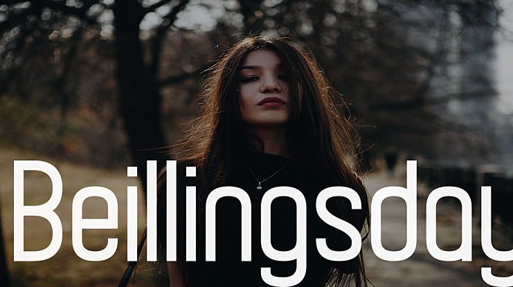 Beillingsday Font