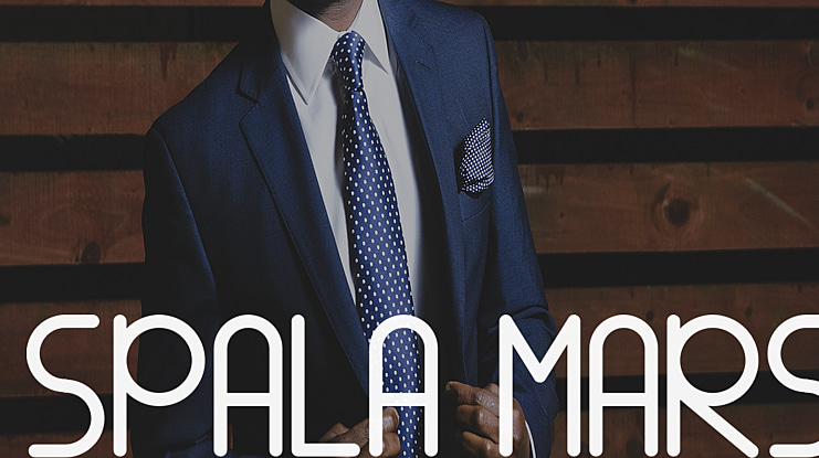 SPALA MARS Font