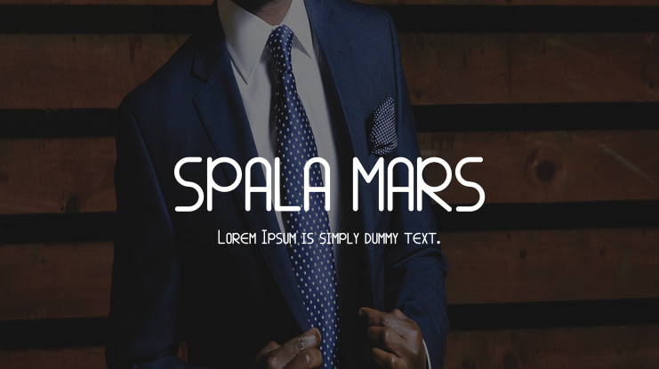 SPALA MARS Font