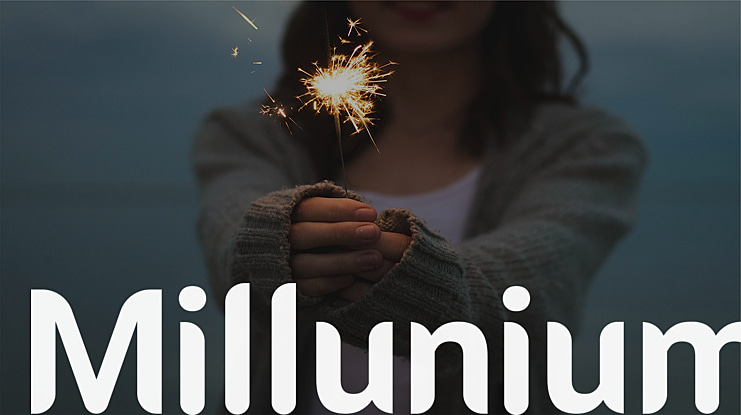 Millunium Font