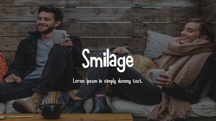 Smilage Font