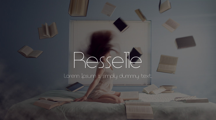 Resselle Font