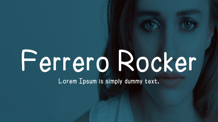 Ferrero Rocker Font