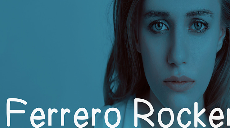 Ferrero Rocker Font