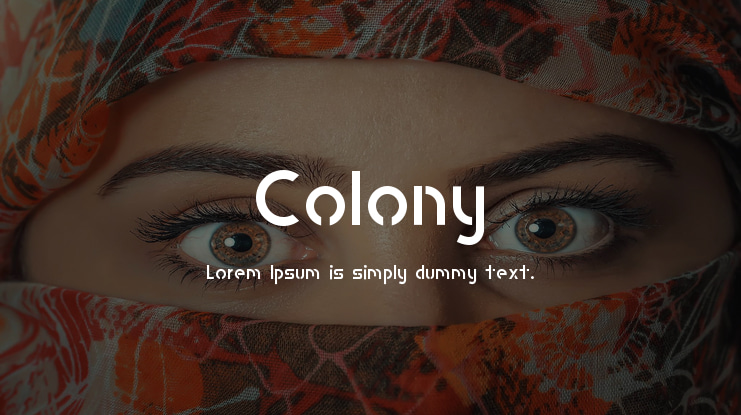 Colony Font