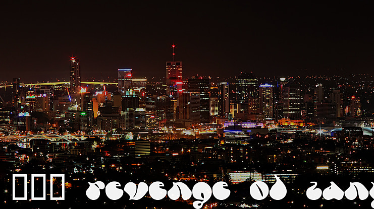 FSO Revenge of Zany Font