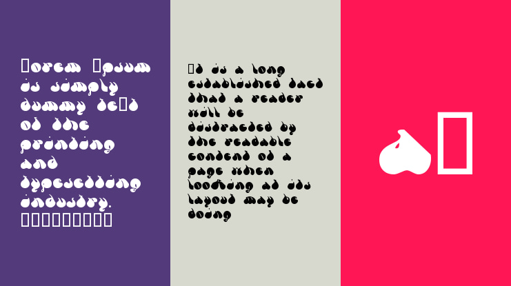 FSO Revenge of Zany Font