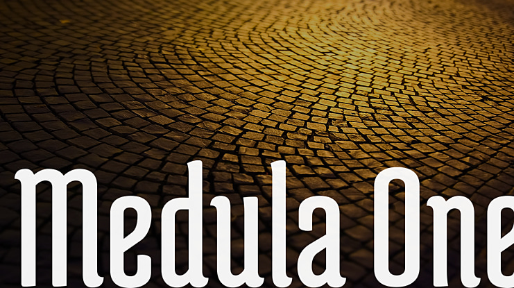 Medula One Font