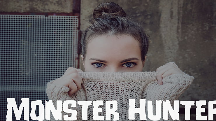 Monster Hunter Font Family