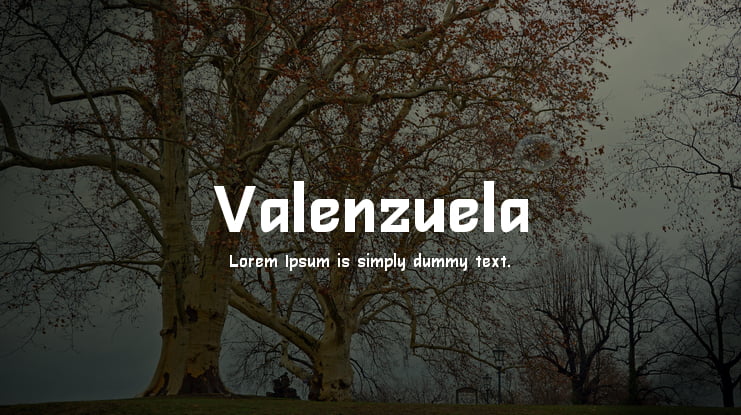Valenzuela Font