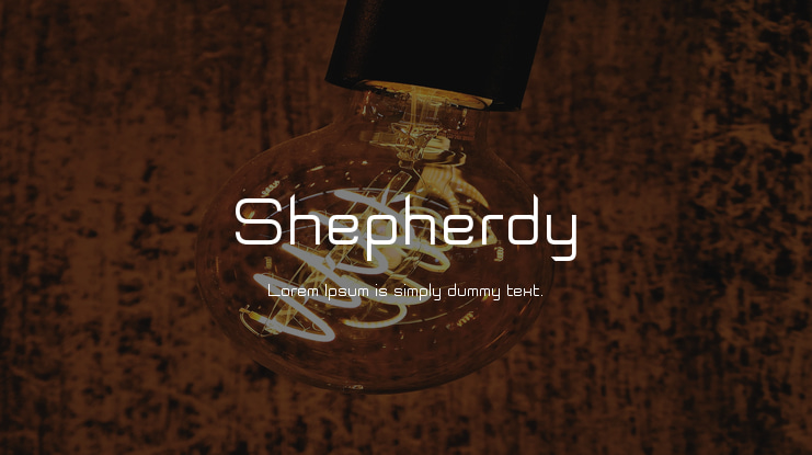 Shepherdy Font