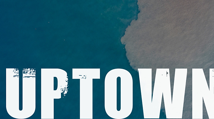 Uptown Font