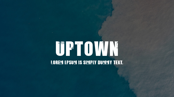 Uptown Font