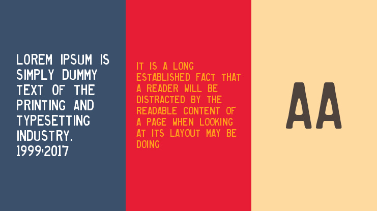 Heavy Equipment Font