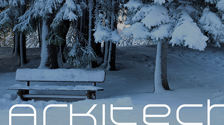 Arkitech Font