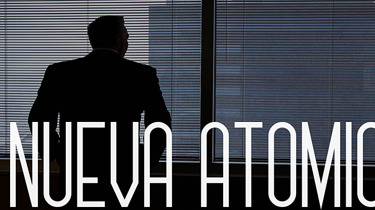 Nueva Atomio Font