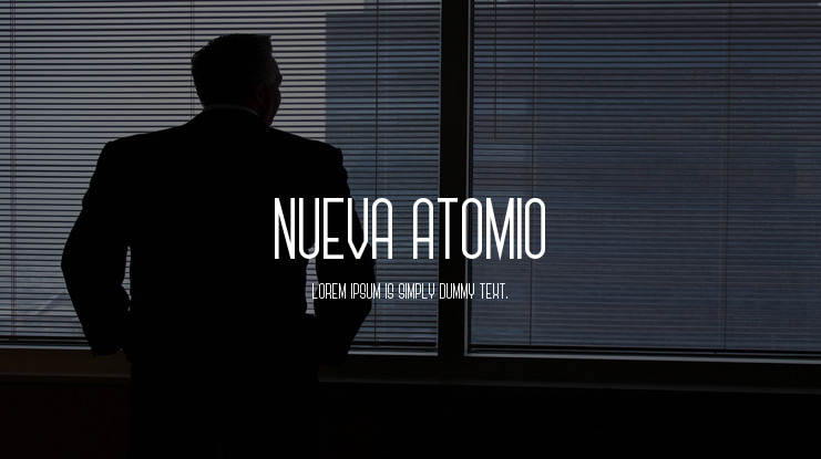 Nueva Atomio Font