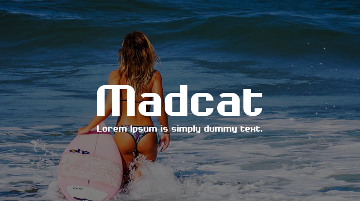 Madcat Font Family