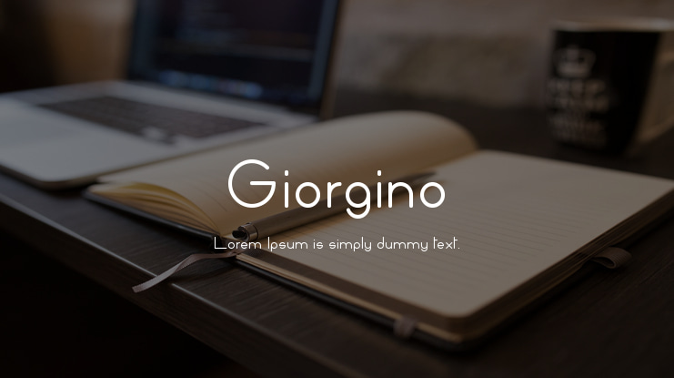 Giorgino Font