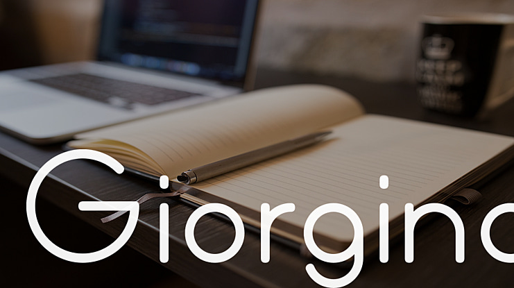 Giorgino Font
